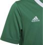 Adidas Performance junior voetbalshirt groen Sport t-shirt Jongens Meisjes Polyester Ronde hals 140 - Thumbnail 3