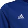 Adidas Performance Junior sportvest blauw wit Jongens Meisjes Gerecycled polyester Opstaande kraag 116 - Thumbnail 2