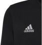 Adidas Perfor ce Junior sportvest zwart wit Polyester Opstaande kraag 116 - Thumbnail 3