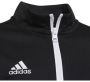 Adidas Perfor ce Junior sportvest zwart wit Gerecycled polyester Opstaande kraag 116 - Thumbnail 13