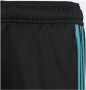 Adidas Performance Junior sportbroek Tiro zwart lichtblauw Jongens Meisjes Polyester 128 - Thumbnail 5