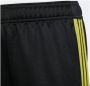 Adidas Perfor ce Junior sportbroek Tiro zwart geel Polyester 128 - Thumbnail 6