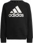 Adidas Sportswear joggingpak zwart wit Trainingspak Katoen Ronde hals 110 - Thumbnail 3