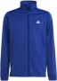 Adidas Sportswear trainingspak blauw zwart Polyester Opstaande kraag 152 - Thumbnail 3