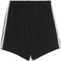 Adidas Sportswear joggingpak wit zwart Shirt + broek Katoen Reverskraag 104 - Thumbnail 3