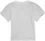 Adidas Sportswear joggingpak wit zwart Shirt + broek Katoen Reverskraag 104 - Thumbnail 4