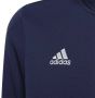 Adidas Perfor ce Junior sportvest donkerblauw wit Gerecycled polyester Opstaande kraag 164 - Thumbnail 3