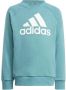 Adidas Sportswear joggingpak lichtblauw donkerblauw Trainingspak Katoen Ronde hals 104 - Thumbnail 2