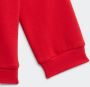 Adidas Sportswear joggingpak rood zwart Katoen Ronde hals 104 - Thumbnail 2