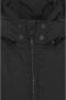 Airforce gewatteerde winterjas zwart Meisjes Polyester Capuchon 104 - Thumbnail 4
