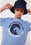 America Today T-shirt Ewan Jr met printopdruk blauw - Thumbnail 3