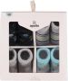 Apollo new born sokken set van 4 in een geschenkset multi 0-3 mnd - Thumbnail 2