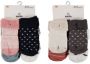 Apollo sokken set van 4 multi Meisjes Katoen All over print 56-68 - Thumbnail 2