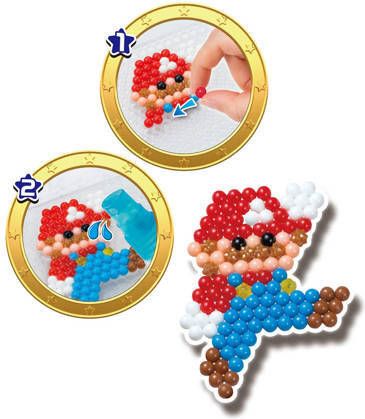 Aquabeads Super Mario box Waterparels | Waterparels van