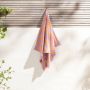 BEACHWAVE strandlaken Swirl (180x80 cm) Paars | Strandlaken van - Thumbnail 2