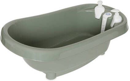bébé-jou thermobad Breeze Green Babybad Groen | Babybad van