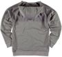 Bellaire hoodie met logo grijsgroen Sweater Logo 170 176 - Thumbnail 3