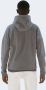 Bellaire hoodie met logo grijsgroen Sweater Logo 170 176 - Thumbnail 4