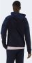 Bellaire hoodie met logo donkerblauw Sweater Logo 158 164 - Thumbnail 3
