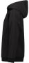 Bellaire hoodie met logo zwart Sweater Logo 134 140 - Thumbnail 4