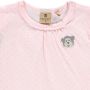 Bellybutton T-shirt + broek roze Meisjes Katoen Ronde hals Dierenprint 62 - Thumbnail 3