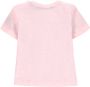 Bellybutton T-shirt roze Meisjes Katoen Ronde hals Effen 56 - Thumbnail 2