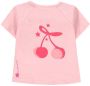 Bellybutton T-shirt van biologisch katoen roze Printopdruk 80 - Thumbnail 2