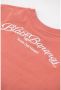 BLACK BANANAS T-shirt met printopdruk zalm Roze Meisjes Katoen Ronde hals 152 - Thumbnail 4