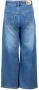 Blue Rebel high waist wide leg jeans Alba malibu beach Blauw Meisjes Denim 110 - Thumbnail 2