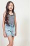 Blue Rebel casual short blauw Korte broek Meisjes Katoen Vintage 116 - Thumbnail 3