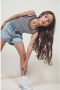 Blue Rebel casual short blauw Korte broek Meisjes Katoen Vintage 116 - Thumbnail 4