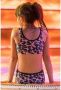 B.Nosy bikini met panterprint roze groen - Thumbnail 3