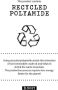 B.Nosy crop bikini B.Active paars zwart limegroen Meisjes Gerecycled polyamide 158 164 - Thumbnail 2