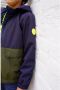 B.Nosy zomerjas B.Energetic donkerblauw armygroen Jongens Polyester Capuchon 110 - Thumbnail 3