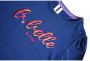 B.Nosy midi jurk blauw - Thumbnail 4