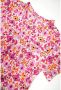 B.Nosy jurk B.Adorable met all over print fuchsia multicolor Roze Meisjes Polyester Ronde hals 146 152 - Thumbnail 4