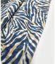B.Nosy jurk B.Outstanding met all over print blauw zand Meisjes Katoen Ronde hals 158 164 - Thumbnail 4
