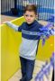 B.Nosy sweater blauw Jongens Katoen Opstaande kraag Meerkleurig 158-164 - Thumbnail 3