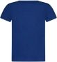 B.Nosy T-shirt met tekst blauw roze Meisjes Stretchkatoen Ronde hals Tekst 122 128 - Thumbnail 2