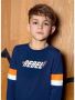 B.Nosy longsleeve donkerblauw - Thumbnail 2