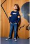 B.Nosy longsleeve donkerblauw - Thumbnail 3