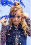 B.Nosy gebloemde longsleeve donkerblauw groen roze - Thumbnail 4