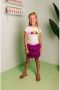 B.Nosy T-shirt B.Dazzeling met printopdruk offwhite Wit Meisjes Katoen Ronde hals 122 128 - Thumbnail 4