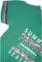 B.Nosy T-shirt B.Sunkissed met tekst groen Meisjes Stretchkatoen (duurzaam) Ronde hals 122 128 - Thumbnail 3