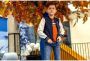 B.Nosy bomber vest blauw wit - Thumbnail 3