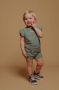 Born by Kiddo United baby casual short met all over print groen Korte broek Meisjes Katoen 86 - Thumbnail 2