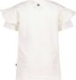 Born by Kiddo United baby T-shirt met printopdruk offwhite Wit Meisjes Katoen Ronde hals 62 - Thumbnail 2