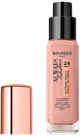 Bourjois Always Fabulous foundation 405 Rose Honey