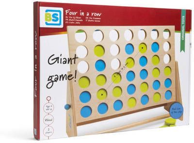 BS Toys Giga Vier bij Elkaar Bordspel | Bordspel van