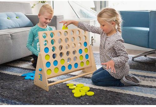 BS Toys Giga Vier bij Elkaar Bordspel | Bordspel van